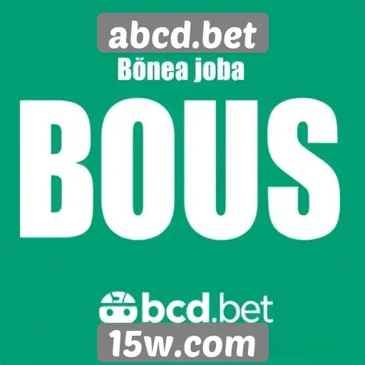 abcd.bet oferece bônus de boas-vindas para novos usuários