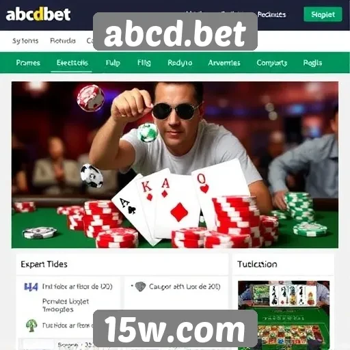 Estratégias de jogo disponíveis em abcd.bet