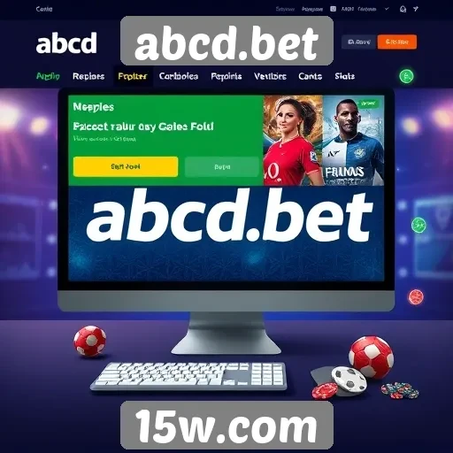 Integração de tecnologias no site abcd.bet